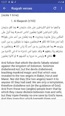 Effective Ruqyah Al Sudais MP3 android App screenshot 0